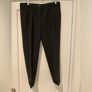 Crew Black Ankle Trousers